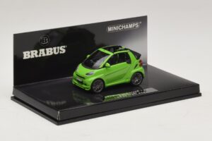Mercedes Brabus Ultimate 120 Kabriolets Zaļš Minichamps 1:43 437032731 Metāls — attēls 2 no 5