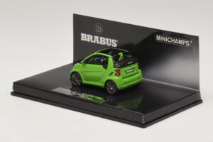 Mercedes Brabus Ultimate 120 Kabriolets Zaļš Minichamps 1:43 437032731 Metāls — attēls 3 no 5