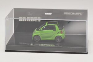 Mercedes Brabus Ultimate 120 Kabriolets Zaļš Minichamps 1:43 437032731 Metāls — attēls 4 no 5