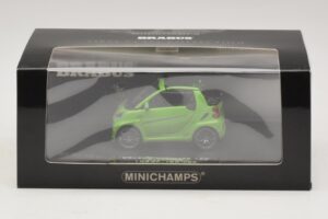 Mercedes Brabus Ultimate 120 Kabriolets Zaļš Minichamps 1:43 437032731 Metāls — attēls 5 no 5
