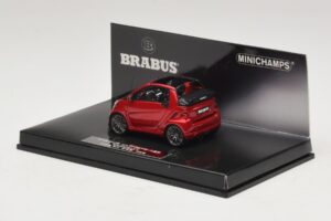 Mercedes Brabus Ultimate 120 Kabriolets Sarkans Minichamps 1:43 437032730 Metāls — attēls 3 no 5
