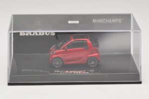 Mercedes Brabus Ultimate 120 Kabriolets Sarkans Minichamps 1:43 437032730 Metāls — attēls 4 no 5