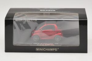 Mercedes Brabus Ultimate 120 Kabriolets Sarkans Minichamps 1:43 437032730 Metāls — attēls 5 no 5