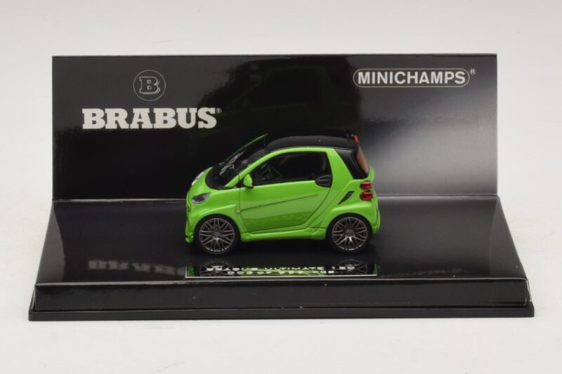 Mercedes Brabus Ultimate 120 Zaļš Minichamps 1:43 Mercedes Brabus Ultimate 120 Zaļš Minichamps 1:43 437032700 Metāls