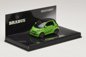 Mercedes Brabus Ultimate 120 Zaļš Minichamps 1:43 437032700 Metāls — attēls 2 no 5