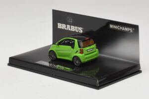 Mercedes Brabus Ultimate 120 Zaļš Minichamps 1:43 437032700 Metāls — attēls 3 no 5