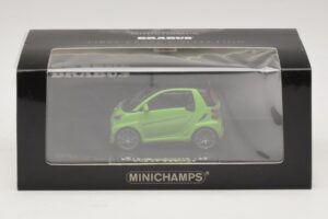 Mercedes Brabus Ultimate 120 Zaļš Minichamps 1:43 437032700 Metāls — attēls 5 no 5