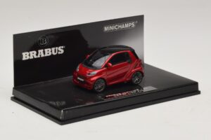 Mercedes Brabus Ultimate 120 Sarkans Minichamps 1:43 437032701 Metāls — attēls 2 no 5