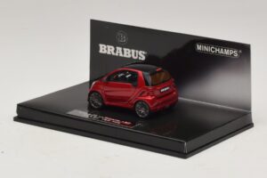 Mercedes Brabus Ultimate 120 Sarkans Minichamps 1:43 437032701 Metāls — attēls 3 no 5