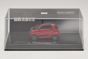 Mercedes Brabus Ultimate 120 Sarkans Minichamps 1:43 437032701 Metāls — attēls 4 no 5