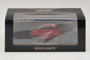 Mercedes Brabus Ultimate 120 Sarkans Minichamps 1:43 437032701 Metāls — attēls 5 no 5