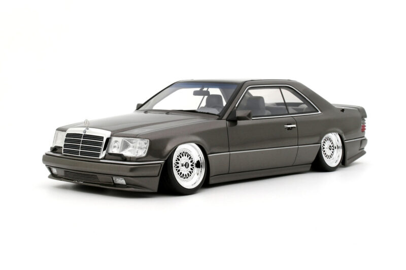 Mercedes C124 AMG Stance Anthracite Grey Otto 1:18 Mercedes C124 AMG Stance Anthracite Grey Otto 1:18 OT1241 Sveķi