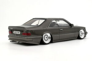 Mercedes C124 AMG Stance Anthracite Grey Otto 1:18 OT1241 Sveķi — attēls 2 no 5