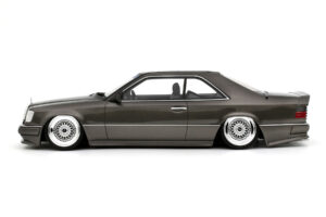 Mercedes C124 AMG Stance Anthracite Grey Otto 1:18 OT1241 Sveķi — attēls 3 no 5