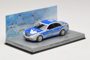 Mercedes E-Class #19 Team Michelin Rally Paris-Peking 2007 Minichamps 1:43 B66962269 Metāls — attēls 2 no 5