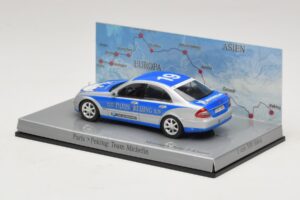 Mercedes E-Class #19 Team Michelin Rally Paris-Peking 2007 Minichamps 1:43 B66962269 Metāls — attēls 3 no 5