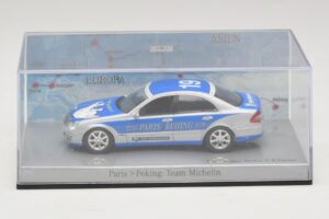Mercedes E-Class #19 Team Michelin Rally Paris-Peking 2007 Minichamps 1:43 B66962269 Metāls — attēls 4 no 5
