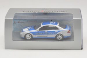 Mercedes E-Class #19 Team Michelin Rally Paris-Peking 2007 Minichamps 1:43 B66962269 Metāls — attēls 5 no 5