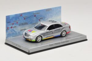 Mercedes E-Class #3 Team eBay Rally Paris-Peking 2007 Minichamps 1:43 B66962259 Metāls — attēls 2 no 5