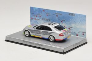 Mercedes E-Class #3 Team eBay Rally Paris-Peking 2007 Minichamps 1:43 B66962259 Metāls — attēls 3 no 5