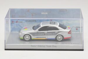 Mercedes E-Class #3 Team eBay Rally Paris-Peking 2007 Minichamps 1:43 B66962259 Metāls — attēls 4 no 5