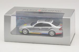 Mercedes E-Class #3 Team eBay Rally Paris-Peking 2007 Minichamps 1:43 B66962259 Metāls — attēls 5 no 5