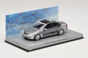 Mercedes E-Class #36 Team MB Guard Rally Paris-Peking 2007 Minichamps 1:43 B66962270 Metāls — attēls 2 no 5
