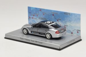 Mercedes E-Class #36 Team MB Guard Rally Paris-Peking 2007 Minichamps 1:43 B66962270 Metāls — attēls 3 no 5
