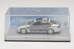Mercedes E-Class #36 Team MB Guard Rally Paris-Peking 2007 Minichamps 1:43 B66962270 Metāls — attēls 4 no 5