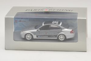 Mercedes E-Class #36 Team MB Guard Rally Paris-Peking 2007 Minichamps 1:43 B66962270 Metāls — attēls 5 no 5