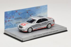 Mercedes E-Class #5 Team Auto Motor und Sport Rally Paris-Peking 2007 Minichamps 1:43 B66962261 Metāls — attēls 2 no 5