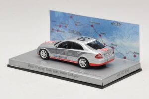 Mercedes E-Class #5 Team Auto Motor und Sport Rally Paris-Peking 2007 Minichamps 1:43 B66962261 Metāls — attēls 3 no 5