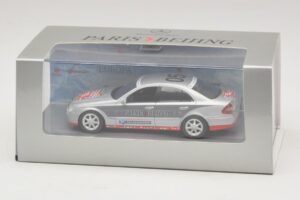 Mercedes E-Class #5 Team Auto Motor und Sport Rally Paris-Peking 2007 Minichamps 1:43 B66962261 Metāls — attēls 5 no 5