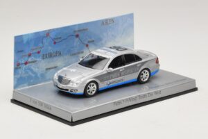 Mercedes E-Class #6 Team Die Welt Rally Paris-Peking 2007 Minichamps 1:43 B66962262 Metāls — attēls 2 no 5
