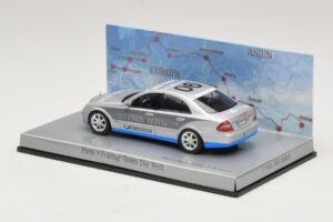 Mercedes E-Class #6 Team Die Welt Rally Paris-Peking 2007 Minichamps 1:43 B66962262 Metāls — attēls 3 no 5