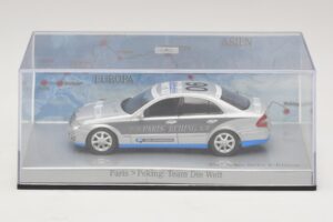 Mercedes E-Class #6 Team Die Welt Rally Paris-Peking 2007 Minichamps 1:43 B66962262 Metāls — attēls 4 no 5