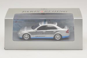Mercedes E-Class #6 Team Die Welt Rally Paris-Peking 2007 Minichamps 1:43 B66962262 Metāls — attēls 5 no 5