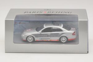 Mercedes E-Class #7 Team Auto Bild Rally Paris-Peking 2007 Minichamps 1:43 B66962263 Metāls — attēls 5 no 5