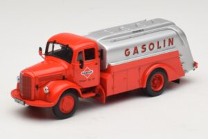 Mercedes L 3500 Cisternauto Gasolin Minichamps 1:43 439350070 Metāls