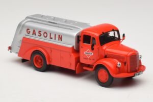 Mercedes L 3500 Cisternauto Gasolin Minichamps 1:43 439350070 Metāls — attēls 4 no 6