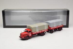Mercedes L315 Pritschenzug Gustav Mauler Minichamps 1:43 499034720 Metāls — attēls 6 no 6