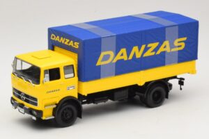 Mercedes LP 1624 Platforma DANZAS Minichamps 1:43 010533 Metāls