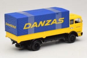 Mercedes LP 1624 Platforma DANZAS Minichamps 1:43 010533 Metāls — attēls 2 no 6