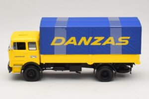 Mercedes LP 1624 Platforma DANZAS Minichamps 1:43 010533 Metāls — attēls 3 no 6