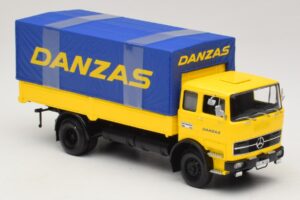 Mercedes LP 1624 Platforma DANZAS Minichamps 1:43 010533 Metāls — attēls 4 no 6
