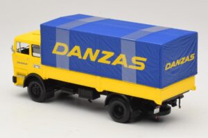 Mercedes LP 1624 Platforma DANZAS Minichamps 1:43 010533 Metāls — attēls 5 no 6