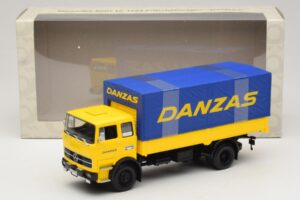 Mercedes LP 1624 Platforma DANZAS Minichamps 1:43 010533 Metāls — attēls 6 no 6