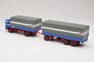 Mercedes LP1620 Pritschenzug Fern Schnell Gut Minichamps 1:43 499034820 Metāls — attēls 5 no 6