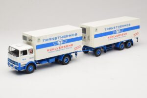 Mercedes LP1624 Kühlzug Transthermos Minichamps 1:43 499034840 Metāls