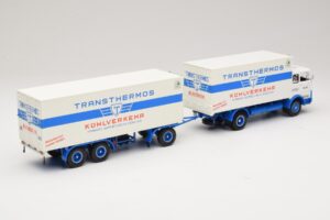 Mercedes LP1624 Kühlzug Transthermos Minichamps 1:43 499034840 Metāls — attēls 2 no 6